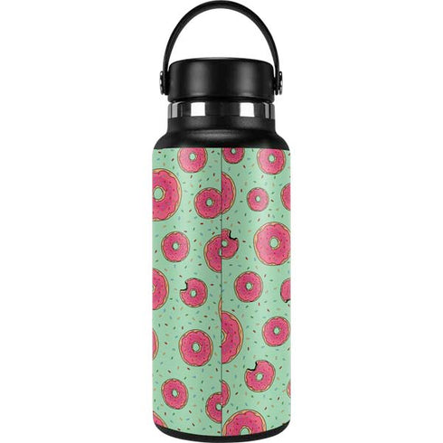 Donuts Foodie Hydro Flask 32oz Wide Mouth Skin